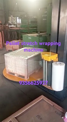 Pallet Stretch Wrapping machine 9356625927