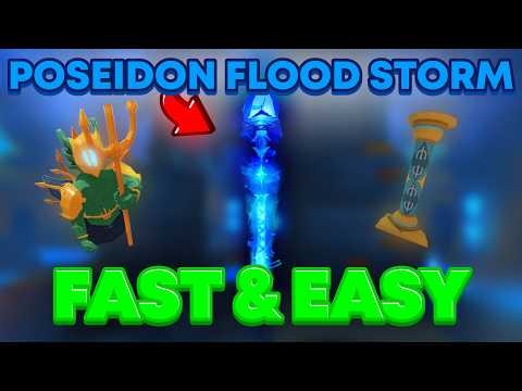 How To Get POSEIDON LANCE ROD in Roblox FISCH! (EASIEST GUIDE)