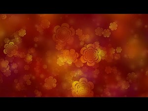 Motion Backgrounds For Edits - Animated Flowers background - Free Video Background Loops #VJLoops