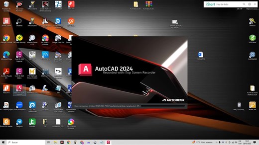 ACTIVAR AUTOCAD 2024 - NETWORK LICENSE NOT AVAILABLE
