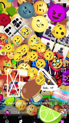 Cheering Applause Add Round 1