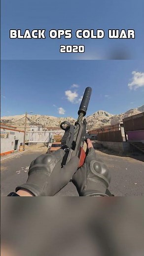 Black Ops CW VS MW 2019 : R93R Comparison #callofduty #comparison #shorts #blackops #mw2019