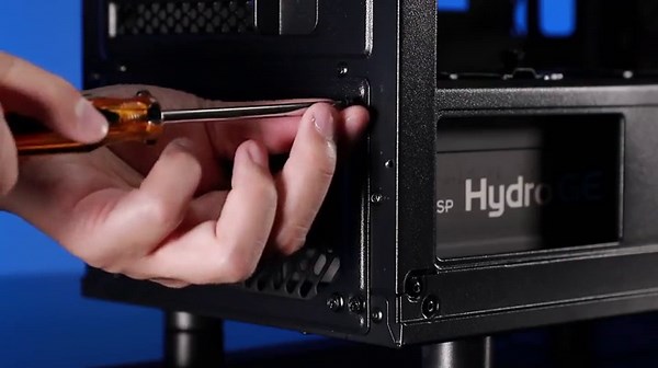 FSP ATX Mid Tower PC Computer Gaming Case with 2 Tempered Glass Panels with 4 Addressable RGB Fans (CMT340)