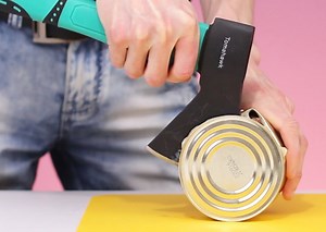 10 راه باز کردن مواد غذایی کنسرو بدون استفاده از سر بازکن