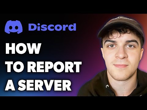 How to Report a Server in Discord! (Full 2024 Guide)