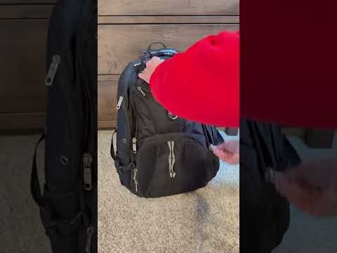 Laptop Backpack Review 🎒💻 | SwissGear 1900 ScanSmart 17" Tech Bag