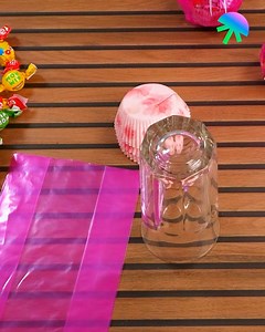 Balloon candy cups for your party | Craft Pop Max