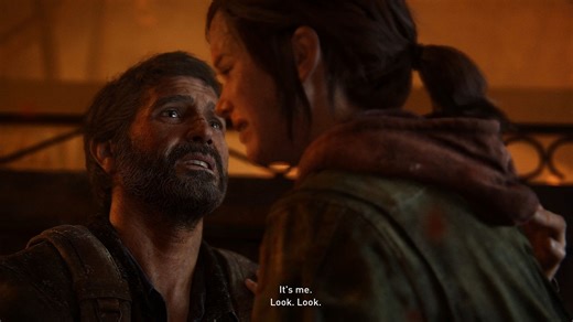 The Last of Us Part I 当艾莉完成她的第四次显著成长，在心理上她已经是个成熟女性。对于她年纪来说其实是件挺残酷的事，但这就是末日生存的主题。