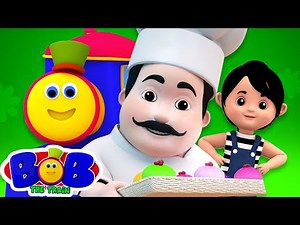 The Muffin Man | Bob The train Nursery Rhymes & Educational Children's Songs