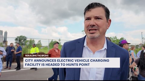 Electric vehicle charging facility headed to Hunts Point