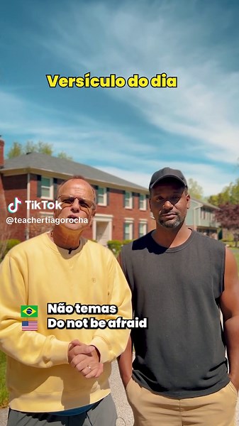 Você sabe algum versículo bíblico em inglês? Deixa nos comentários #ingles #biblia #crente