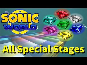 Sonic World R9 - All Special Stages