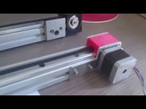 Linear Actuator for DIY 3D printer