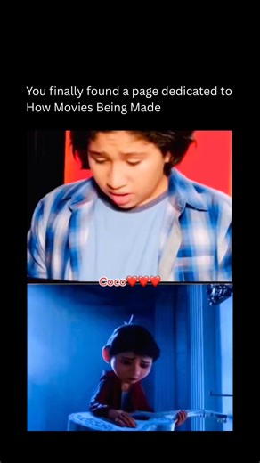 How Movies Being Made | In Coco, Miguel’s emotional journey is driven by voice acting that carries fear, hope, and love through every scene. This video shows how... | Instagram