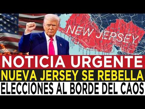 NEW JERSEY ON FIRE BECAUSE OF EVERYTHING THAT'S HAPPENING WITH THE ELECTIONS 🔴