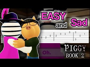 Piggy Book 2 Chapter 3 Ending - Zizzy's Song - Guitar tutorial (TAB)