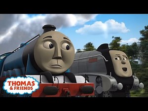 Which Engine Did Gordon Almost Crash Into? | The Earl's Quiz | Thomas & Friends