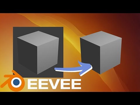 How to render transparent background using EEVEE - Blender 4.3