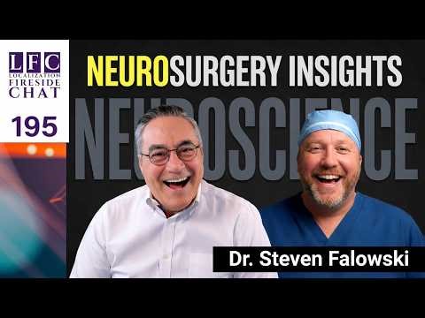 Your Spine Has a Chip. It Connects to AI. And It's Already Replacing Opioids. | Dr. Steven Falowski