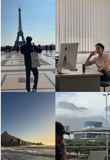 A UK company hired me from Cape Town. I wasn’t looking for a new job when it happened. Over the first few years of my career, I focused on building international experience, taking on more responsibility and making the work I was doing visible. Eventually, recruiters started reaching out to me instead of the other way around. One recruitment agency approached me about a role with a UK company, and that’s how I ended up working remotely from Cape Town. The biggest lesson? Don’t just build a caree