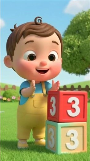 Numbers 1 to 5 for Kids 🎵 | Learn Counting with Singing & Fun | Nursery Rhymes