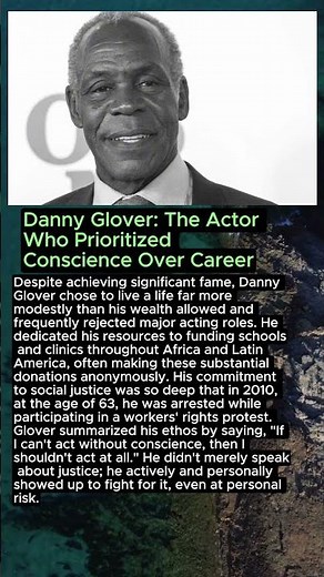 Danny Glover: The Actor Who Prioritized Conscience Over Career