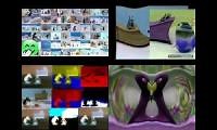 Mix of 4 videos from youtube : pingu super ultimate