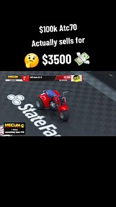 🤔 $100k Atc70 actually sells for $3500 💸 #atc70 #auction #mixup #auctioneer #atc #honda #mini #trike #fyp #insta #instalike | Loko ATC70