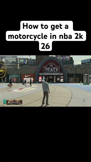 How to get a motorcycle in nba 2k 26 #nba2k #help