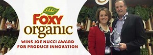 Foxy Produce Wins Joe Nucci Award for Produce Innovation at the New York Produce Show and Conference
