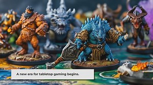 Miniatures in Board Games: The Rise of Tiny Titans