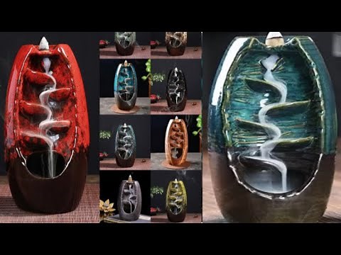 INCENSE WATERFALL - How It Works? Amazing!!