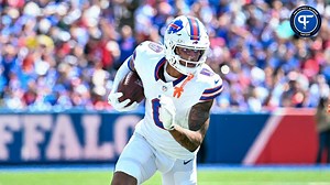 Bills WRs Fantasy Outlooks: Should You Draft Keon Coleman, Khalil Shakir, and Curtis Samuel?