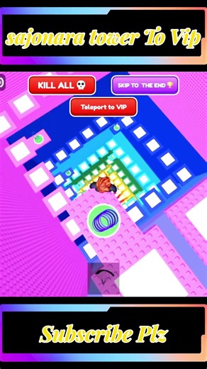 The Ultimate Drop to VIP! 🚀 | Roblox Sayonara Tower