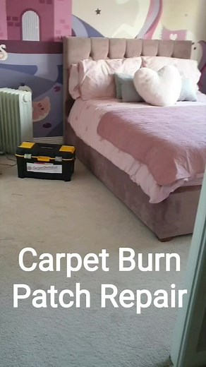 Carpet Burn Repair: Professional Carpet Doctor Saves the Day!