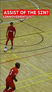 Rate this assist out of 10- LDNMOVEMENTSFC 👀 #futsal #ldnmovements #shorts #assist #skills #goals
