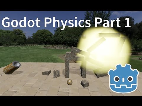 Introduction into Godot 3D Physics part 1
