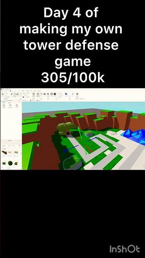 Day 4 ‪@GnomeCode‬ #coding #roblox #robloxcoding #towerdefense #robloxedit #tutorial