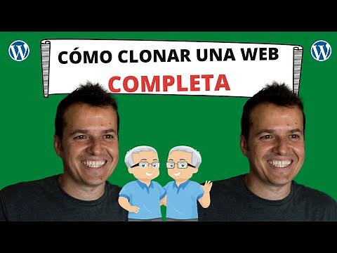 Cómo CLONAR UNA WEB completa y subirla al servidor remoto en 4 pasos