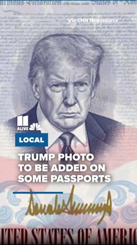US to issue passports featuring Trump’s picture to commemorate America’s 250th anniversary