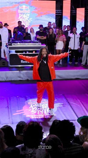 @marcio_ratinho showed his magnetic personality and energetic moves and got to the final battle of Red Bull Dance Your Style Sweden finals 🤩 📌 Malmö, Sweden @redbullsweden | Stance