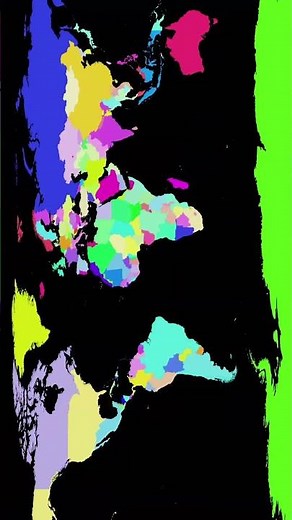 Free HD & 8K Upgrade – Get 12 Realistic World Map Renders #worldmap