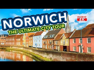 NORWICH UK - The Ultimate Norwich City Tour [What's it REALLY like in Norfolk's Fine City?]