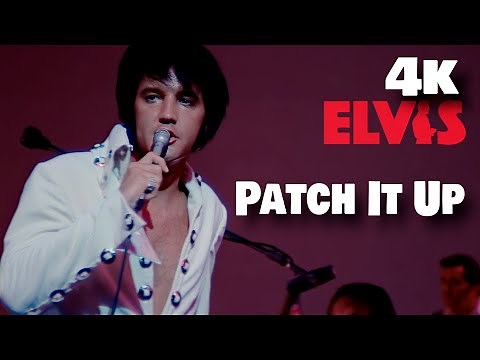 ELVIS PRESLEY - Patch It Up (Las Vegas 1970) Remastered 4K