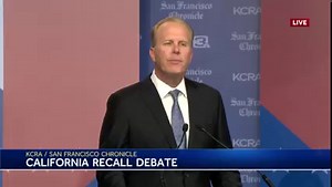 2.1K views · 23 reactions | RECALL ELECTION DEBATE | Four candidates for the Sept. 14 election were asked to describe their stances on vaccine mandates. Watch the debate live here >> https://bit.ly/3DeRlBP | KCRA 3 | Facebook