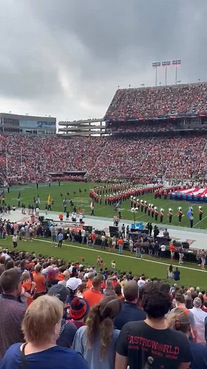 5.9K views · 3.3K reactions | A 4-6 team. Vs. Mercer. In November when everyone has gone home for Thanksgiving. In the midst of the worst 5 years in school history. Not another place in this country would look like this. Via X/HardBarn | AUFAMILY | Facebook