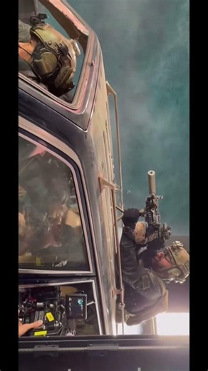Que decepción, pero así es una escena de película de fuerzas especiales