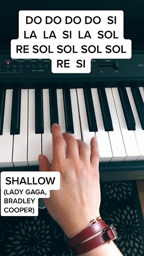 TikTok Piano sur TikTok
