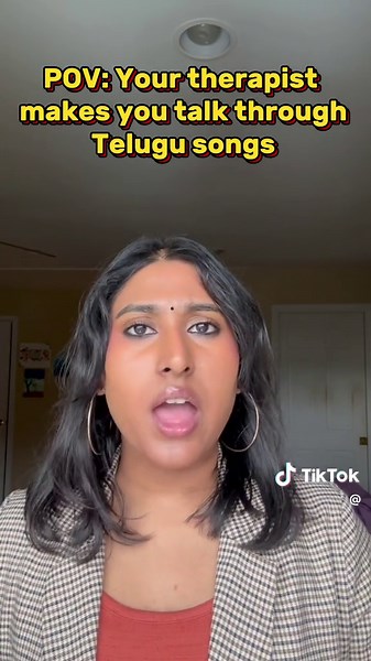 Find me a telugu therapist ty #telugu #telugucomedy #therapy