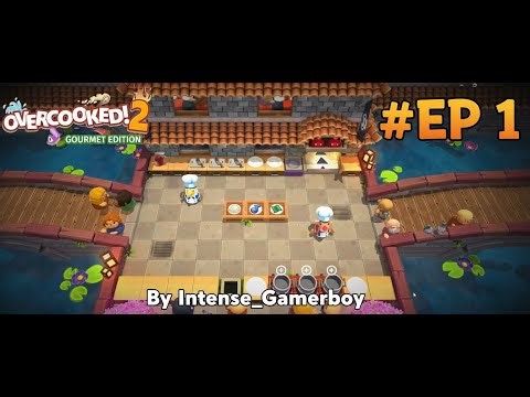 Teaching my Noob Friend How to play Overcooked 2 #EP 1